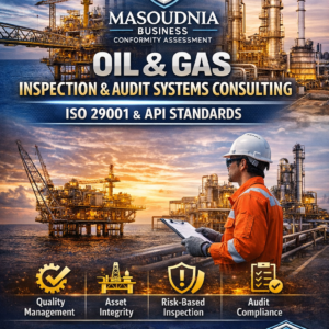 Oil & Gas Inspection & Audit Systems Consulting