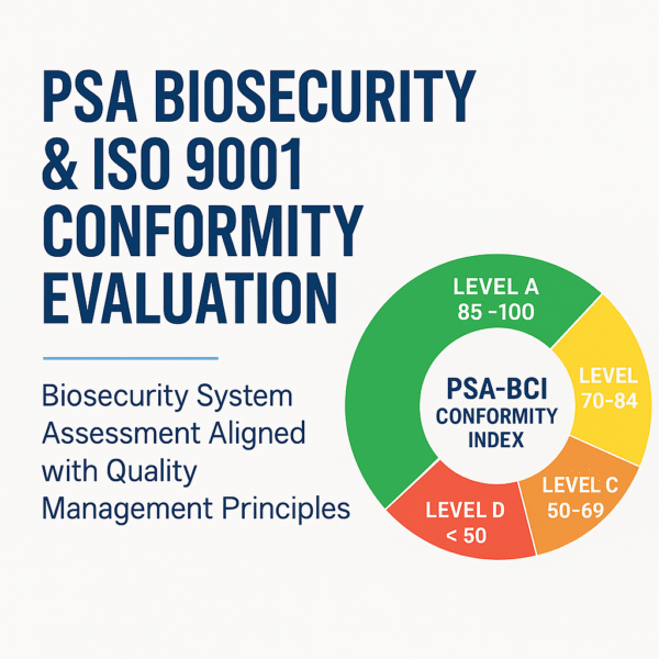 💙 PSA Biosecurity & ISO 9001 Conformity Evaluation