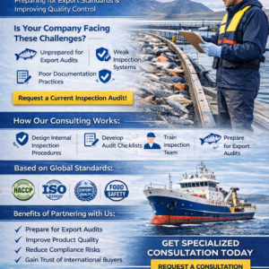 Fisheries Inspection & Audit System Design Consulting