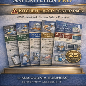 SAFEKITCHEN PRO™  Hotel Food Safety Poster Pack