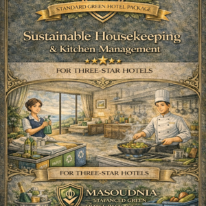 Sustainable 3-Star Hotel Excellence Poster Pack